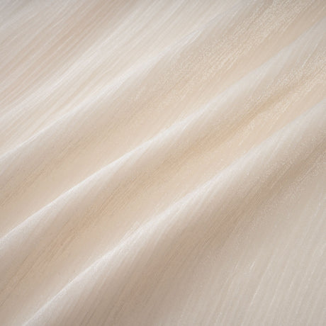 Aurohaya Céleste neutrals ruffled pleated maxi dress