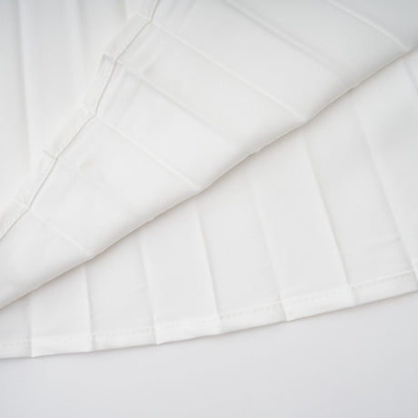 Aurohaya Pétale White Rose Appliqué Maxi Dress