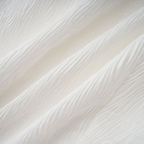 Aurohaya Pétale White Rose Appliqué Maxi Dress