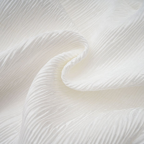 Aurohaya Pétale White Rose Appliqué Maxi Dress
