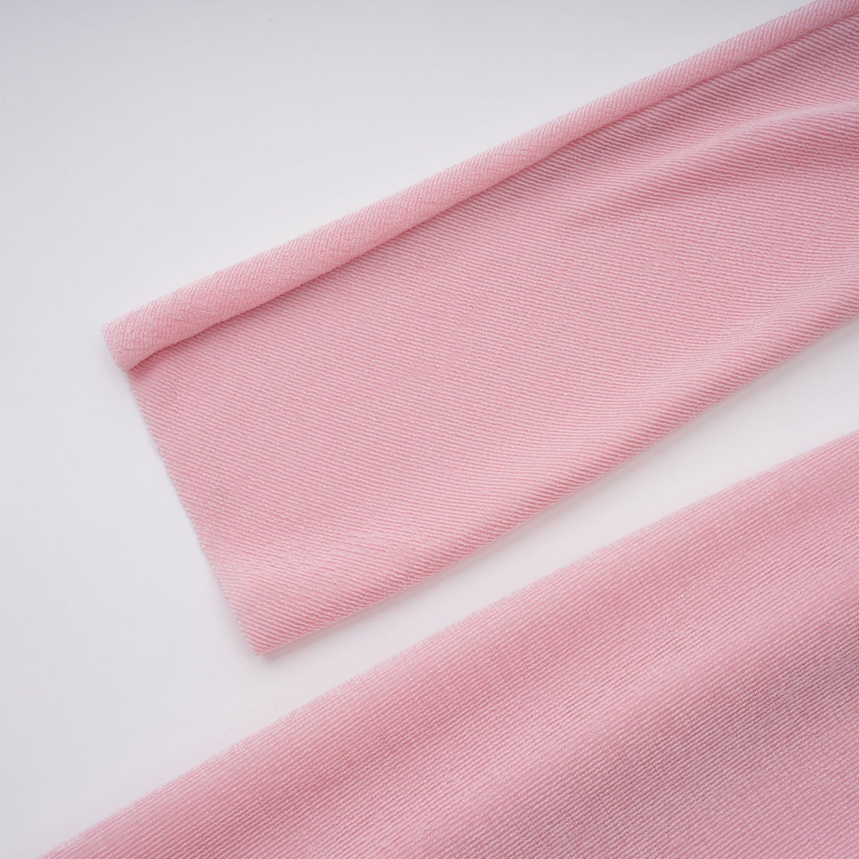 Aurohaya Moderne Pink Shawl Panel Ruched Maxi Dress
