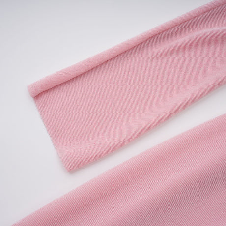 Aurohaya Moderne Pink Shawl Panel Ruched Maxi Dress