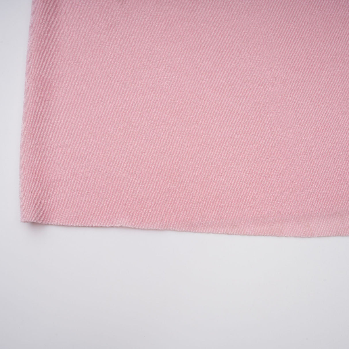 Aurohaya Moderne Pink Shawl Panel Ruched Maxi Dress