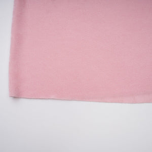 Aurohaya Moderne Pink Shawl Panel Ruched Maxi Dress