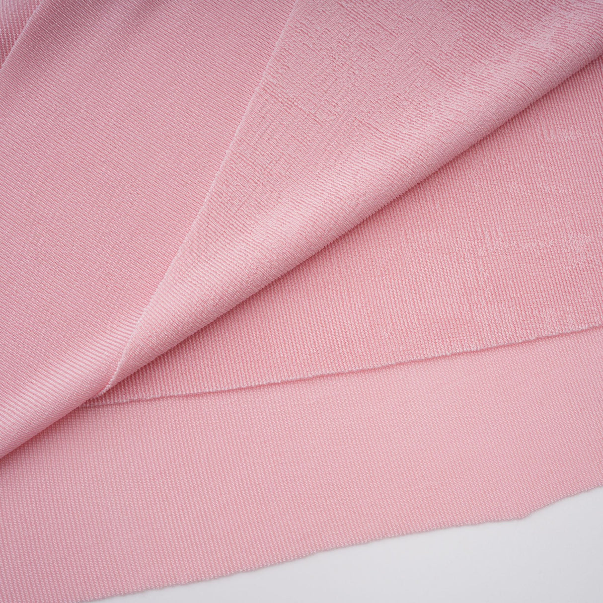Aurohaya Moderne Pink Shawl Panel Ruched Maxi Dress