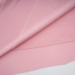Aurohaya Moderne Pink Shawl Panel Ruched Maxi Dress