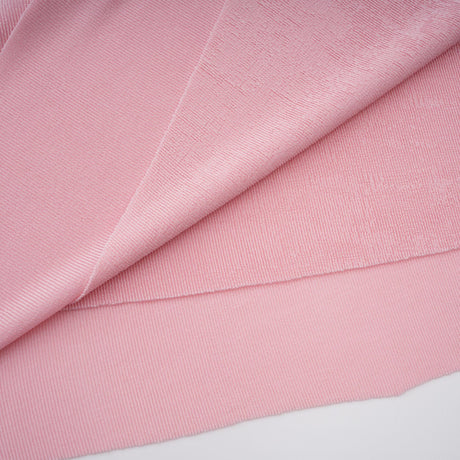 Aurohaya Moderne Pink Shawl Panel Ruched Maxi Dress
