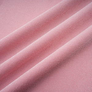 Aurohaya Moderne Pink Shawl Panel Ruched Maxi Dress