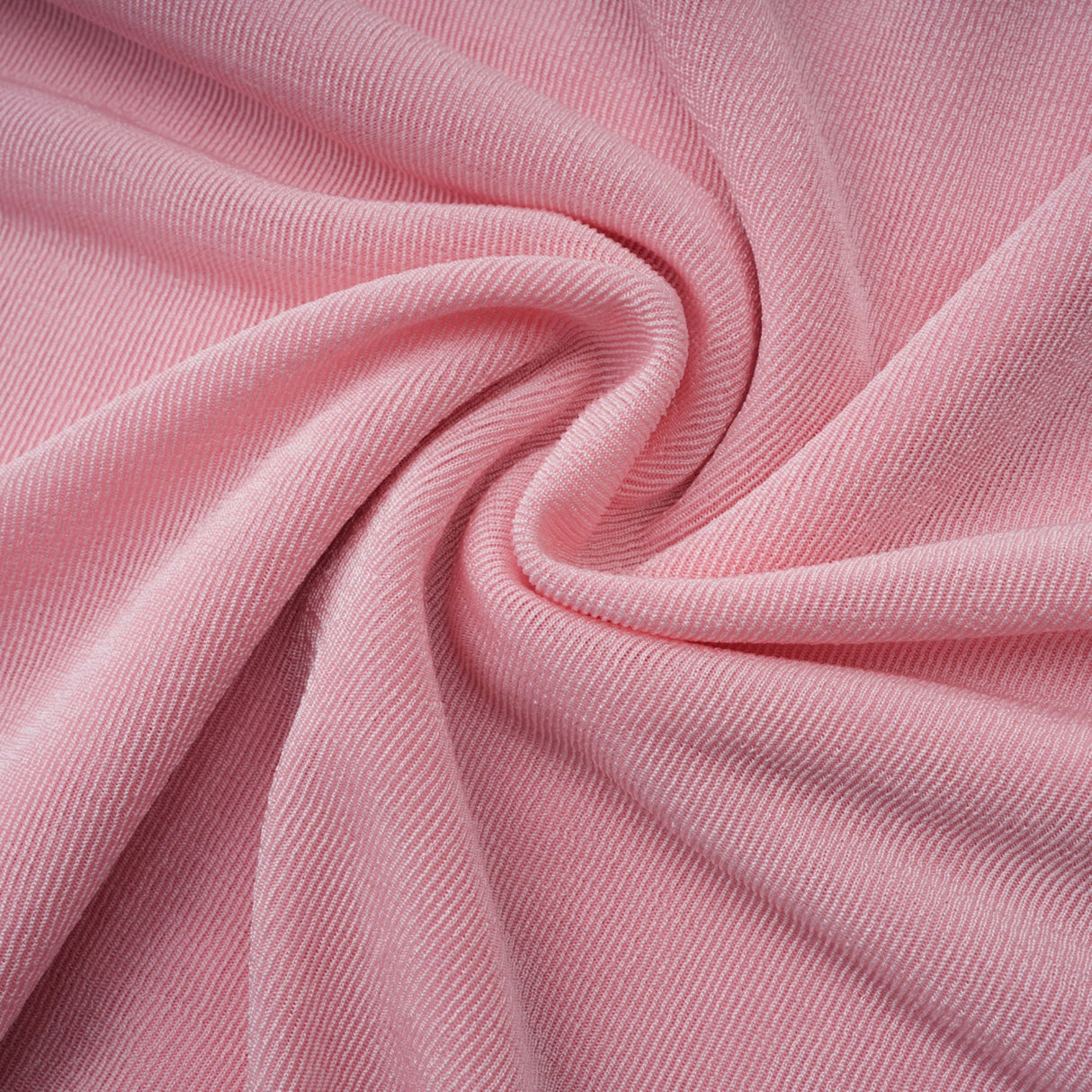 Aurohaya Moderne Pink Shawl Panel Ruched Maxi Dress