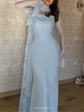 High-Neck Long-Sleeve Lace Maxi Dress, DES103