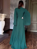 French-Inspired Diamond Luxury Dress