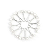 U-shaped Pearl Pin