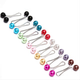 U-shaped Pearl Pin