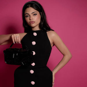 Aurohaya Liliane Bodycon Mini Dress