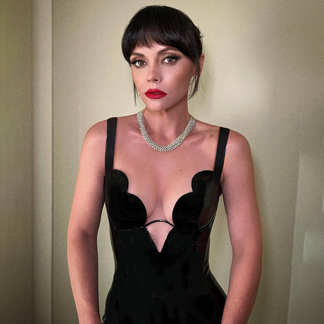 Aurohaya Féline Bodycon Mini Dress