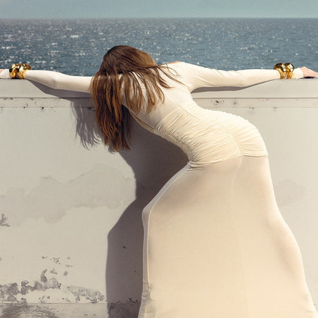 Aurohaya Isabeau Sequin Maxi Dress