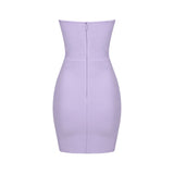 Oriana Strapless Mini Dress