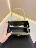 Diamond-encrusted Pearl Handbag
