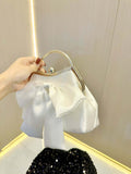 Evening Soft Satin Handbag