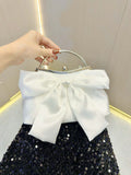 Evening Soft Satin Handbag
