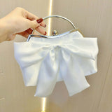 Evening Soft Satin Handbag