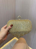 Crystal Tassel Rhinestones Handbag