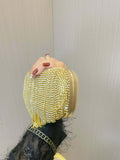 Crystal Tassel Rhinestones Handbag