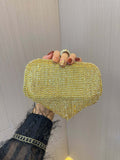 Crystal Tassel Rhinestones Handbag