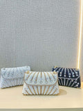Stylish Pearl Rhinestone Handbag