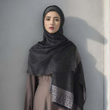 Gold Thread Tassel Hijabs