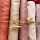 Sky Velvet Solid Color Hijab