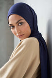 Modal Curled Silk Cotton Hijab