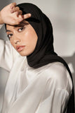 Modal Curled Silk Cotton Hijab