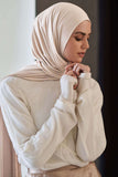 Modal Curled Silk Cotton Hijab