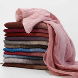 Color Blocking, Creasing, Gradient Hijab