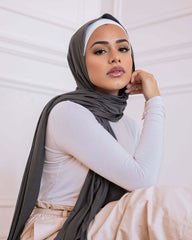 Modal Cotton Solid Color Hijab