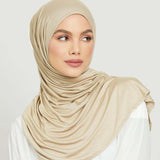 Modal Cotton Solid Color Hijab