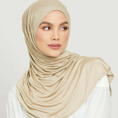 Modal Cotton Solid Color Hijab