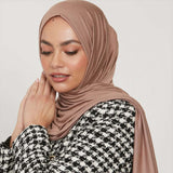 Modal Cotton Solid Color Hijab