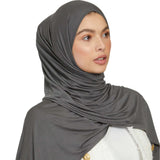 Modal Cotton Solid Color Hijab