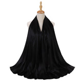 Solid Color Fashion Hijab