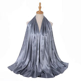 Solid Color Fashion Hijab