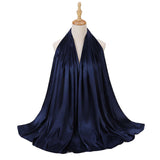 Solid Color Fashion Hijab