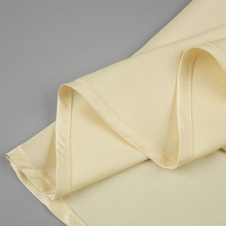 Hortense Square Neck Corset Maxi Dress / Yellow