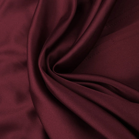 Hortense Square Neck Corset Maxi Dress / Red