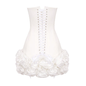 Aurohaya Isadora Strapless Corset Mini Dress