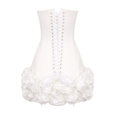 Aurohaya Isadora Strapless Corset Mini Dress