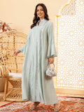 Elegant Beaded Embroidered Kaftan