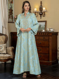 Jacquard Embroidered Beaded Kaftan