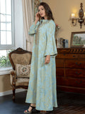 Jacquard Embroidered Beaded Kaftan